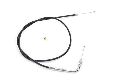 38" Black Throttle Cable for 38mm & 40mm Mikuni Carbs