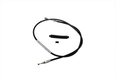 61.875" Black Clutch Cable for Harley FXLR 1988-1994 Big Twin