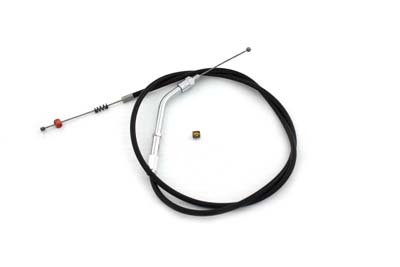 35" Black Idle Cable for Harley XL 1988-1995 Sportsters