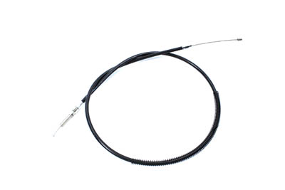52.5625" Black Clutch Cable for Harley 1968-1985 Big Twins