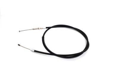 59.75" Black Clutch Cable for Harley 1968-1985 FL, FX & FXST