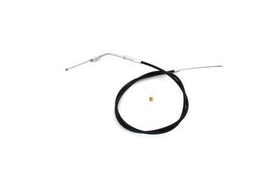 38" Black Idle Cable for Harley w/ Super B or Bendix Carburetor