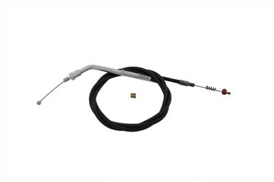 37.75" Black Idle Cable for Harley FXSTS 1988-1989 Softail Springer