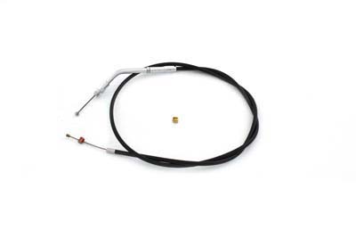 37.375" Black Throttle Cable for Harley FXSTS 1990-1995 Softail