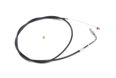 44.375" Black Throttle Cable for Harley 1990-1995 Touring