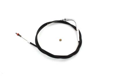 44.50" Black Idle Cable for Harley 1990-1995 Touring Big Twins
