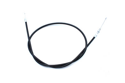 64.56" Black Clutch Cable for Harley 1970-1986 Big Twins