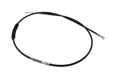 74.69" Black Clutch Cable for Harley 1987-2006 Big Twins