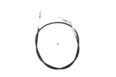 42" Black Idle Cable for Harley w/ S&S E and G Carburetor
