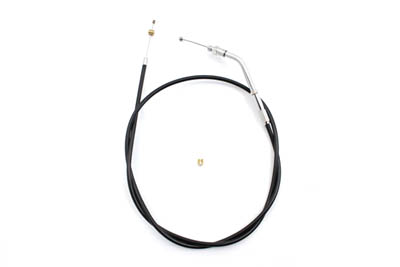 42" Black Throttle Cable for Harley w/ Super E and G Carburetor