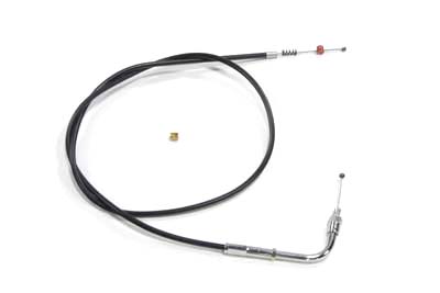 37.75" Black Idle Cable for Harley FXLR 1988-1989 Big Twin