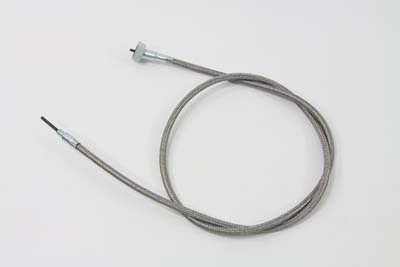 42.5" Braided Stainless Steel Speedometer Cable