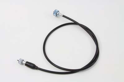 45" Black Speedometer Cable for Harley XL 1957-1970 Sportsters