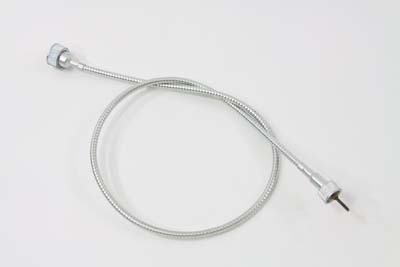 35" Zinc Speedometer Cable for Harley 1962-1983 Big Twins