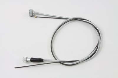 46" Zinc Speedometer Cable for Harley XL 1957-1970 Sportsters