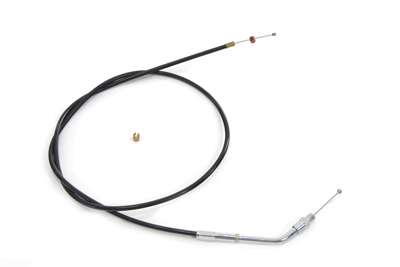 Black Throttle Cable with 42.50" Casing 46.50" Long