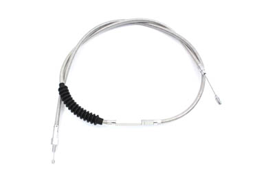 62.69" Braided Stainless Steel Clutch Cable for 1987-2006 Big Twins