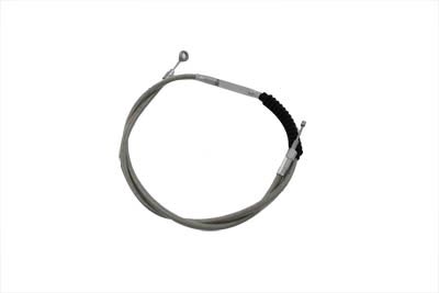 52.75" Stainless Steel Clutch Cable for Harley XL 1986-2003