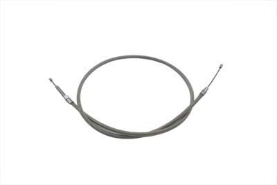 63.69" Braided Stainless Steel Clutch Cable for FXR 1987-94 Big Twins