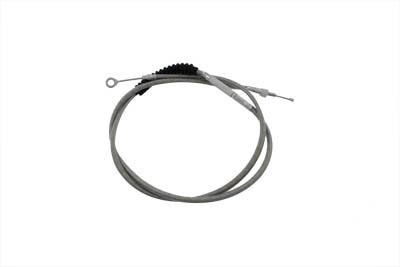 72.69" Braided Stainless Steel Clutch Cable for FXD 1992-05 Dyna