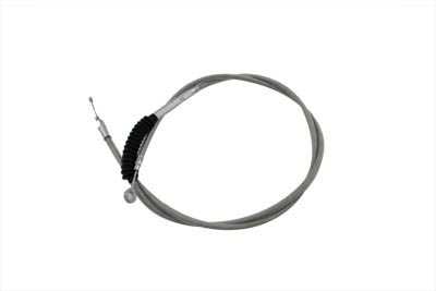 74.69" Braided Stainless Steel Clutch Cable for FXD 1993-05 Dyna