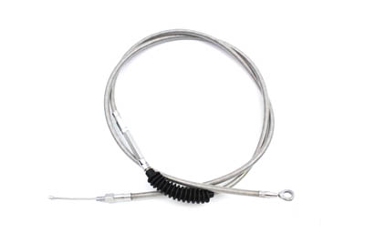 78.69" Braided Stainless Steel Clutch Cable for FXD 1992-2005 Dyna