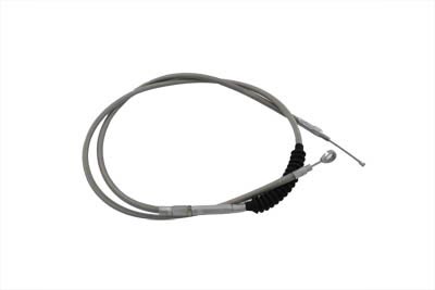 68.69" Braided Stainless Steel Clutch Cable for 1989-2005 Touring