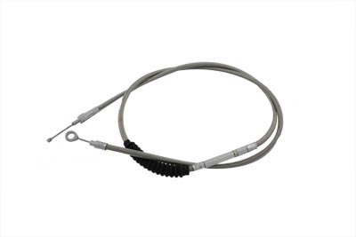 70.69" Braided Stainless Steel Clutch Cable for 1989-2005 Big Twins