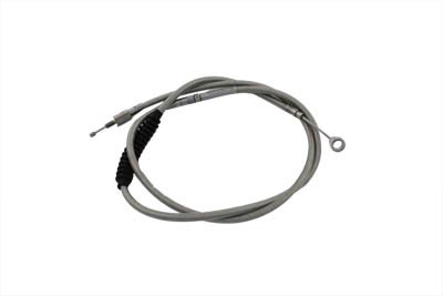 70.69" Braided Stainless Steel Clutch Cable for 2000-05 Big Twins