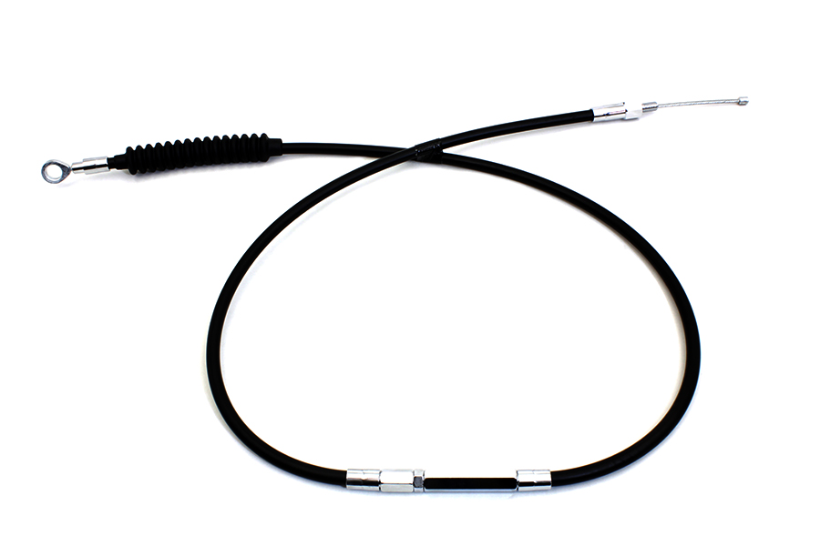 54.75" Black Vinyl Clutch Cable for XL 2004-UP Sportsters