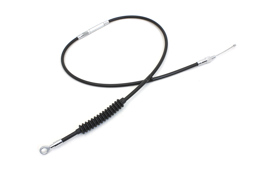 54.75" Black Vinyl Clutch Cable for XL 2004-UP Sportsters