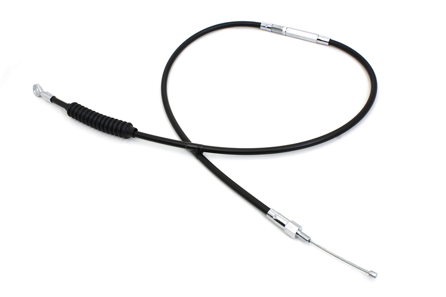 54.75" Black Vinyl Clutch Cable for XL 2004-UP Sportsters