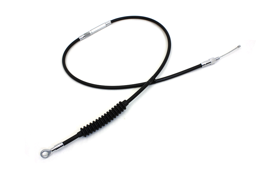 58.75" Black Vinyl Clutch Cable for XL 2004-UP