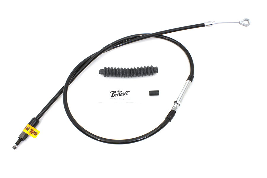 54.75" Black Vinyl Clutch Cable for XL 2004-UP