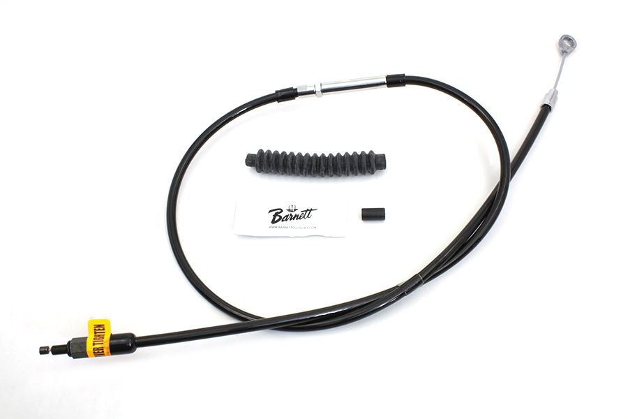 54.75" Black Vinyl Clutch Cable for XL 2004-UP
