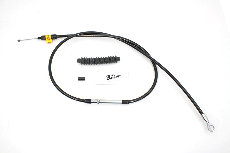 58.75" Black Vinyl Clutch Cable for XL 2004-UP Sportsters