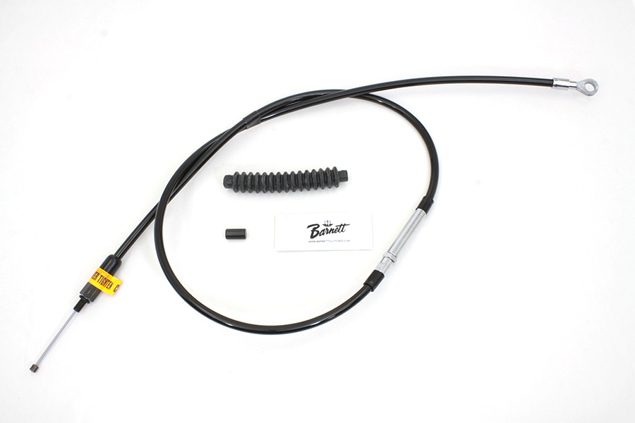 58.75" Black Vinyl Clutch Cable for XL 2004-UP Sportsters