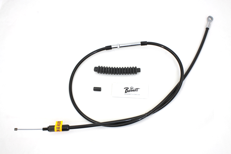 58.75" Black Vinyl Clutch Cable for XL 2004-UP Sportsters