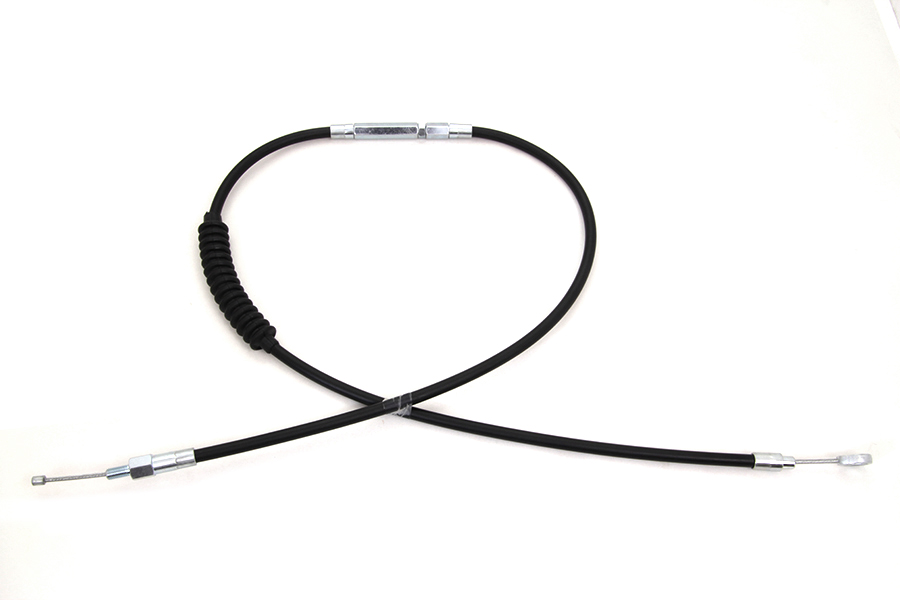 51-1/2" Black Vinyl Clutch Cable for XL 2004-UP Sportsters