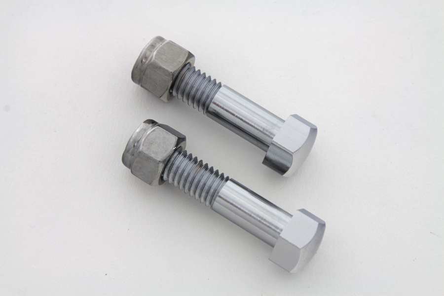 Passenger Bolt Set Chrome for Male End Pegs