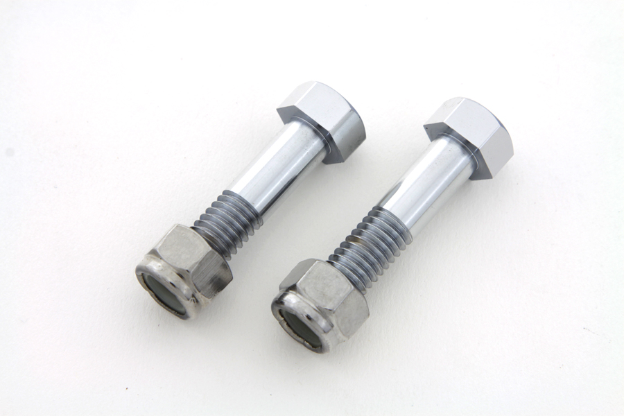 Passenger Bolt Set Chrome for Male End Pegs