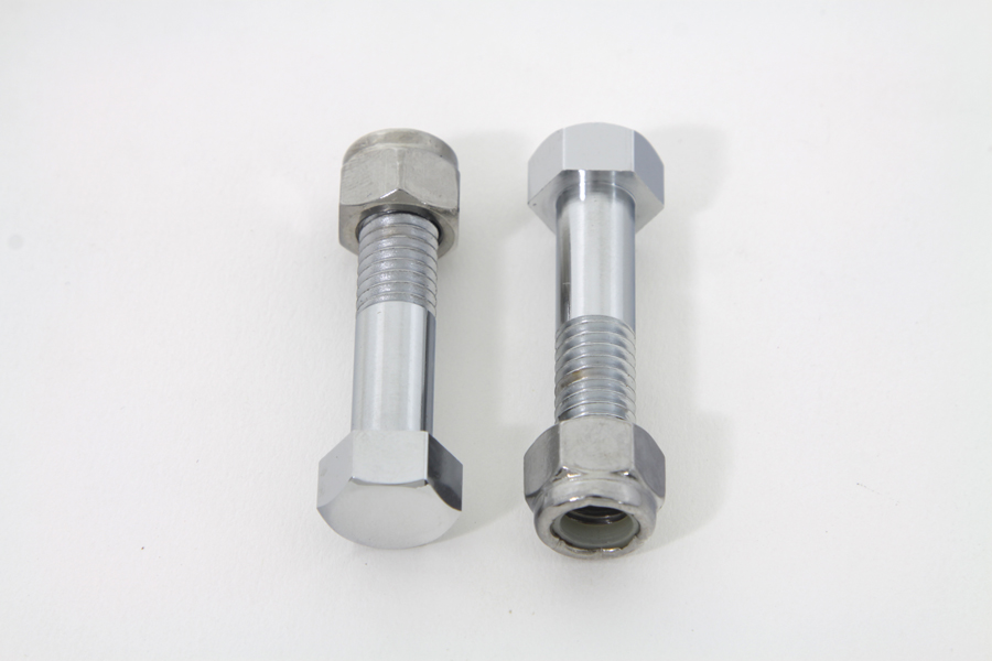 Passenger Bolt Set Chrome for Male End Pegs