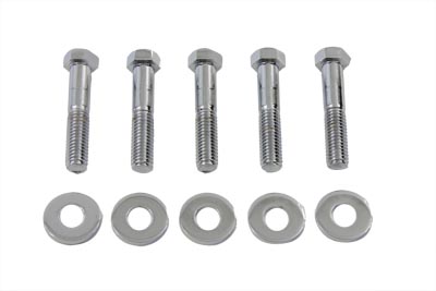 Rear Pulley Bolt Set Hex Type for 2000-2006 Softails & FXD