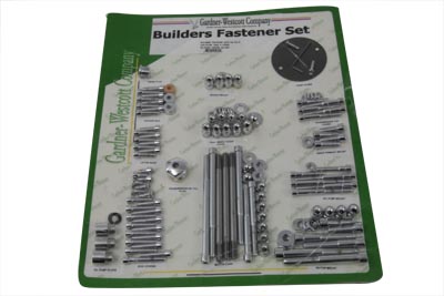 Chrome Engine Dress Up Hardware Kit for FXST 1984-85 Harley EVO