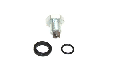 Magnetic Inner Primary Drain Plug for 1965-1986 Big Twins