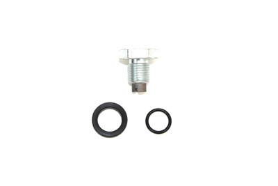 Magnetic Inner Primary Drain Plug for 1965-1986 Big Twins