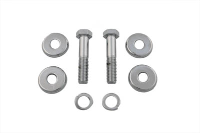 Riser Bolt Kit Chrome for Harley 1980-UP Big Twins