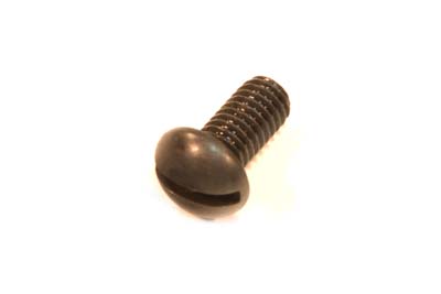 Round Head Screws 1/4"-24 X 1/2" Parkerized