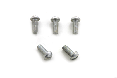 Round Head Screws 1/4"-24 X 5/8" Cadmium