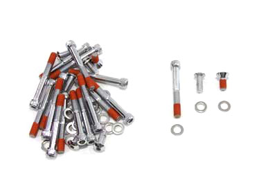 Primary Allen Type Screw Kit for XL 2004-UP Sportsters